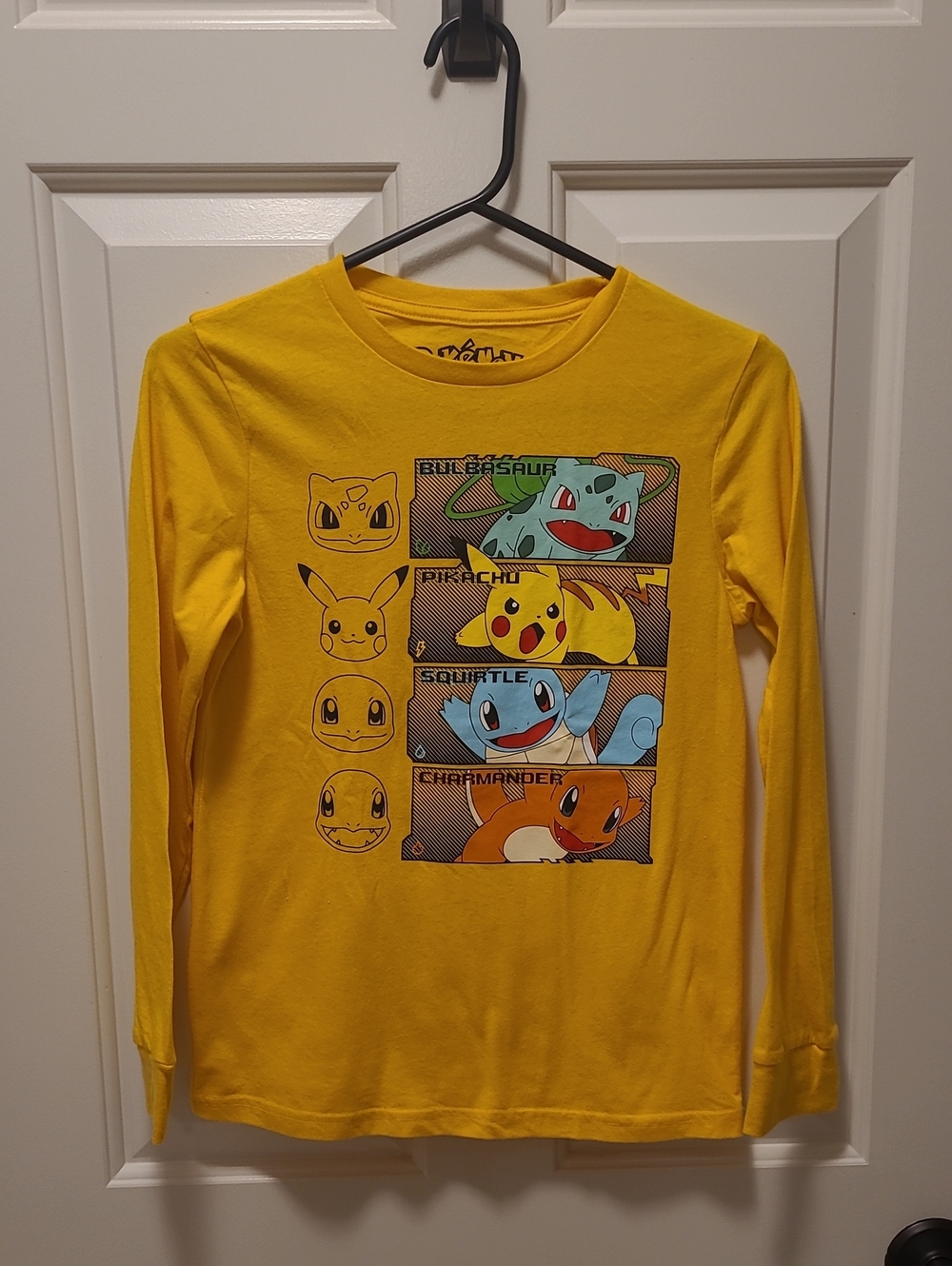 NWOT - Pokémon Kids' Long-Sleeve Graphic Tee - M
